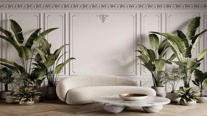 Natural Textures Create Lasting Appeal